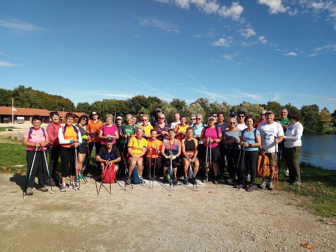 GROUPE LUNDI MARCHE NORDIQUE SAISON 2025-26